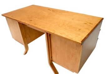 Mid-Century Modern EB04 Desk by Cees Braakman for Pastoe, 1950s